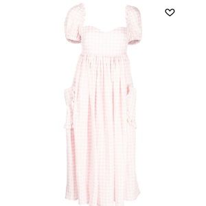 Sleeper Gingham Dress